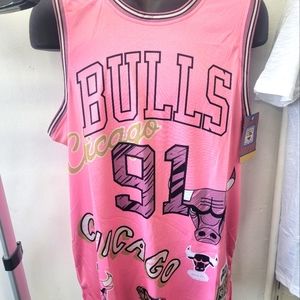 🔥 Limited edition Dennis Rodman Chicago Bulls Jersey